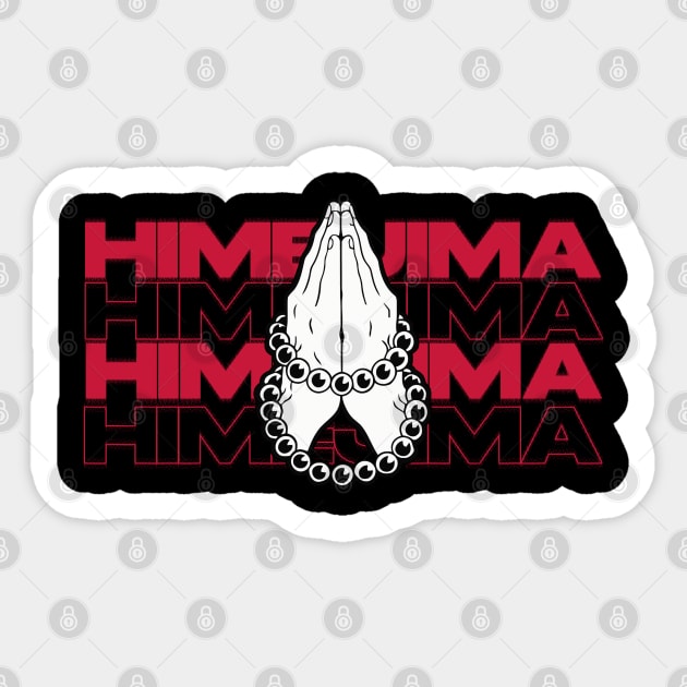 Gyomei Himejima Demon Slayer Sticker by Abdoss